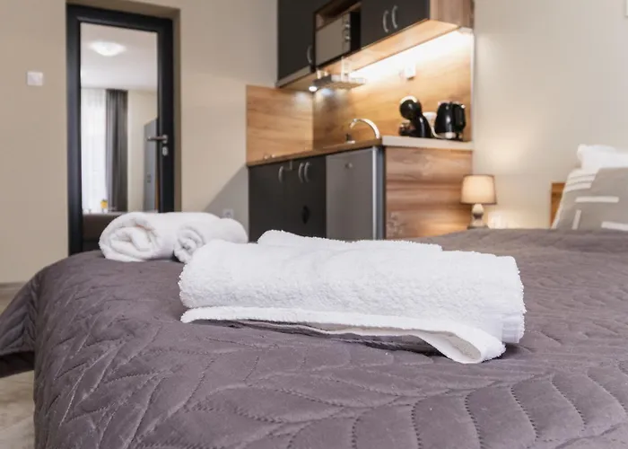 City Center Studio Apartments