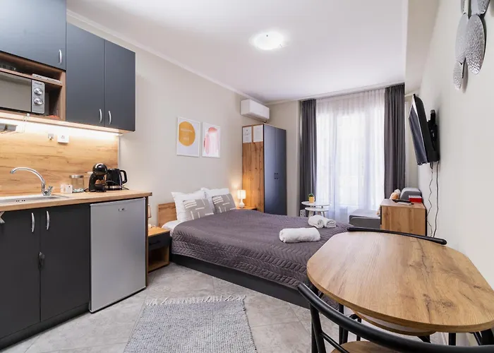 City Center Studio Apartments